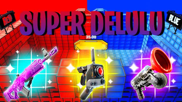 SUPER DELULU RED VS BLUE 🔴🔵SECRETS⭐