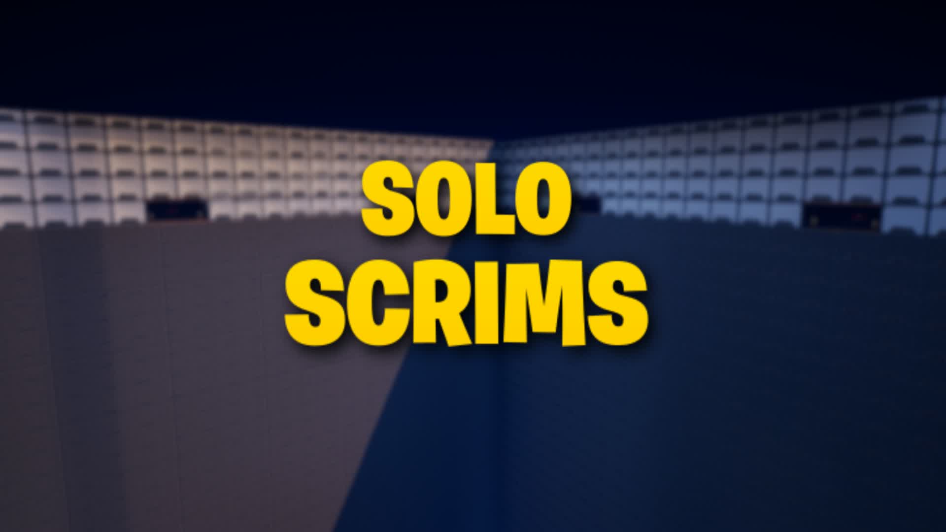 سكرمز 🏆 SOLO SCRIMS