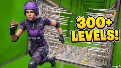MEGA BOSS PARKOUR 500+🌟