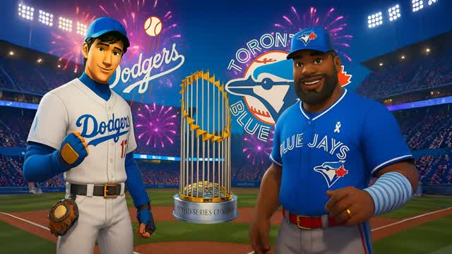 LA DODGERS VS TORONTO BLUE JAYS 🏈