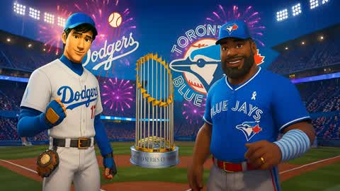 LA DODGERS VS TORONTO BLUE JAYS 🏈
