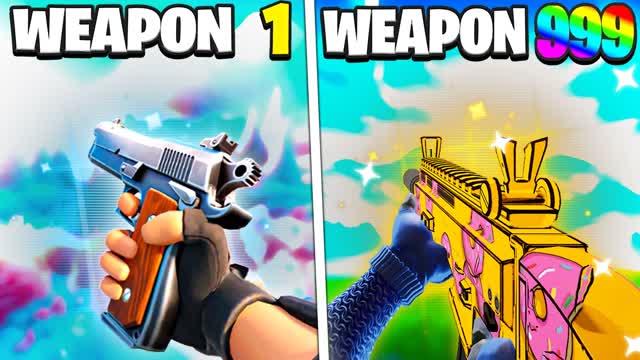 FIRST PERSON MWR – GUN GAME