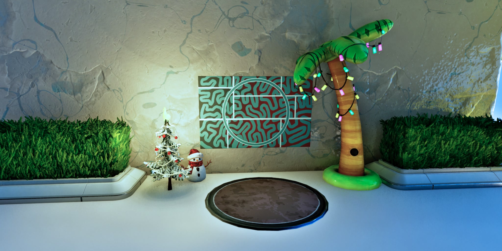 FROG PILLARS