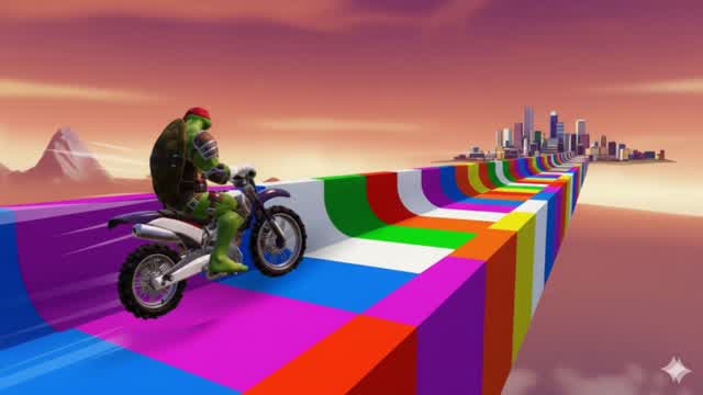 TMNT-CAR GAME SIMULATOR