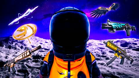 32 PLAYER SPACE ZONE WARS 👽