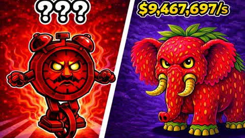 STEAL THE BRAINROT - TEAM CHAOS