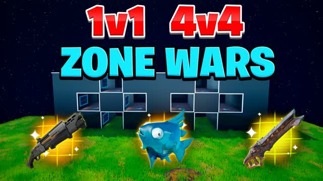 Team Zonewars 🏆 (1v1-4v4) FNCS