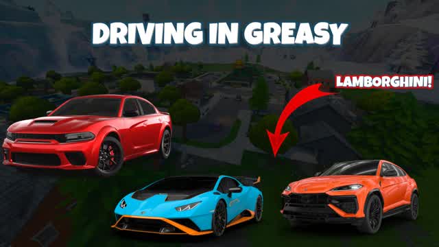 Driving in greasy
