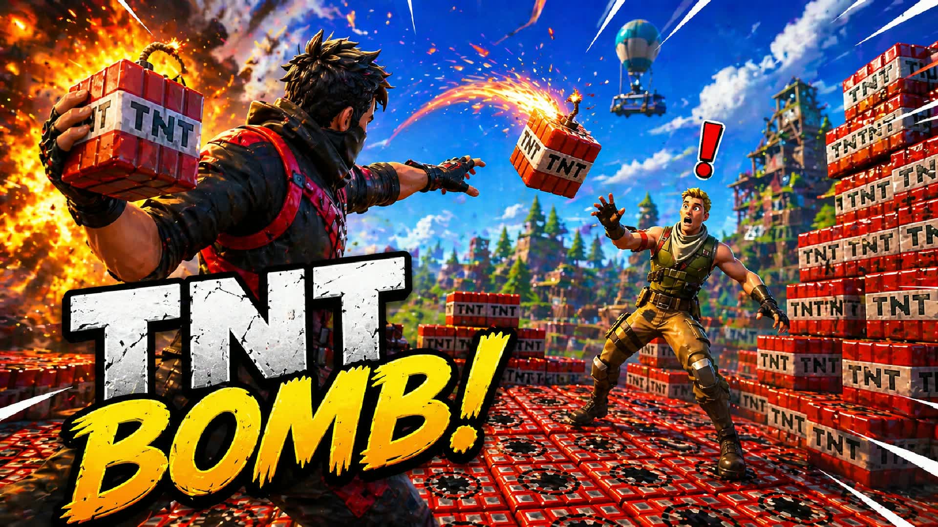 Bomb Fury Zone