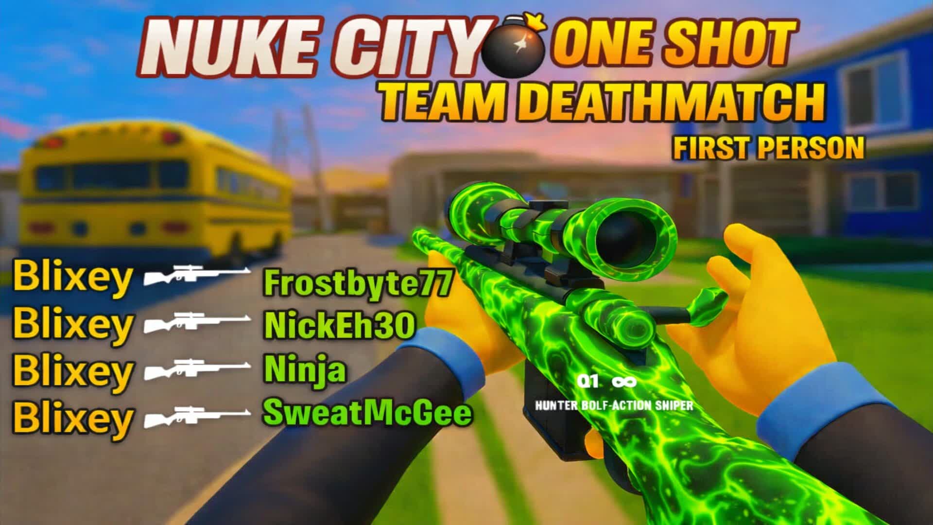 Nuke City💣Team Deathmatch Snipers