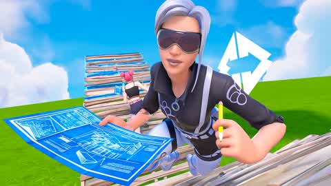 Echo 1v1 Simplistic 0139-2705-4083 by rilz - フォートナイト