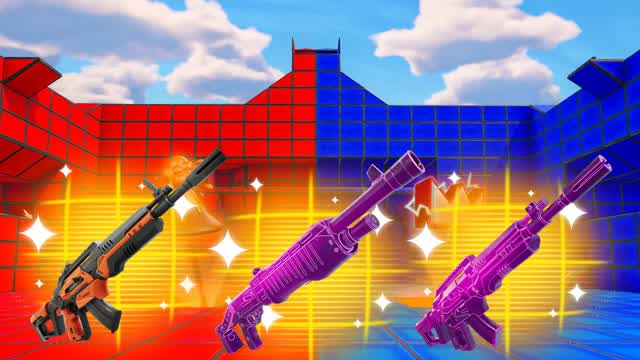 GRIND RED VS BLUE 🔴🔵