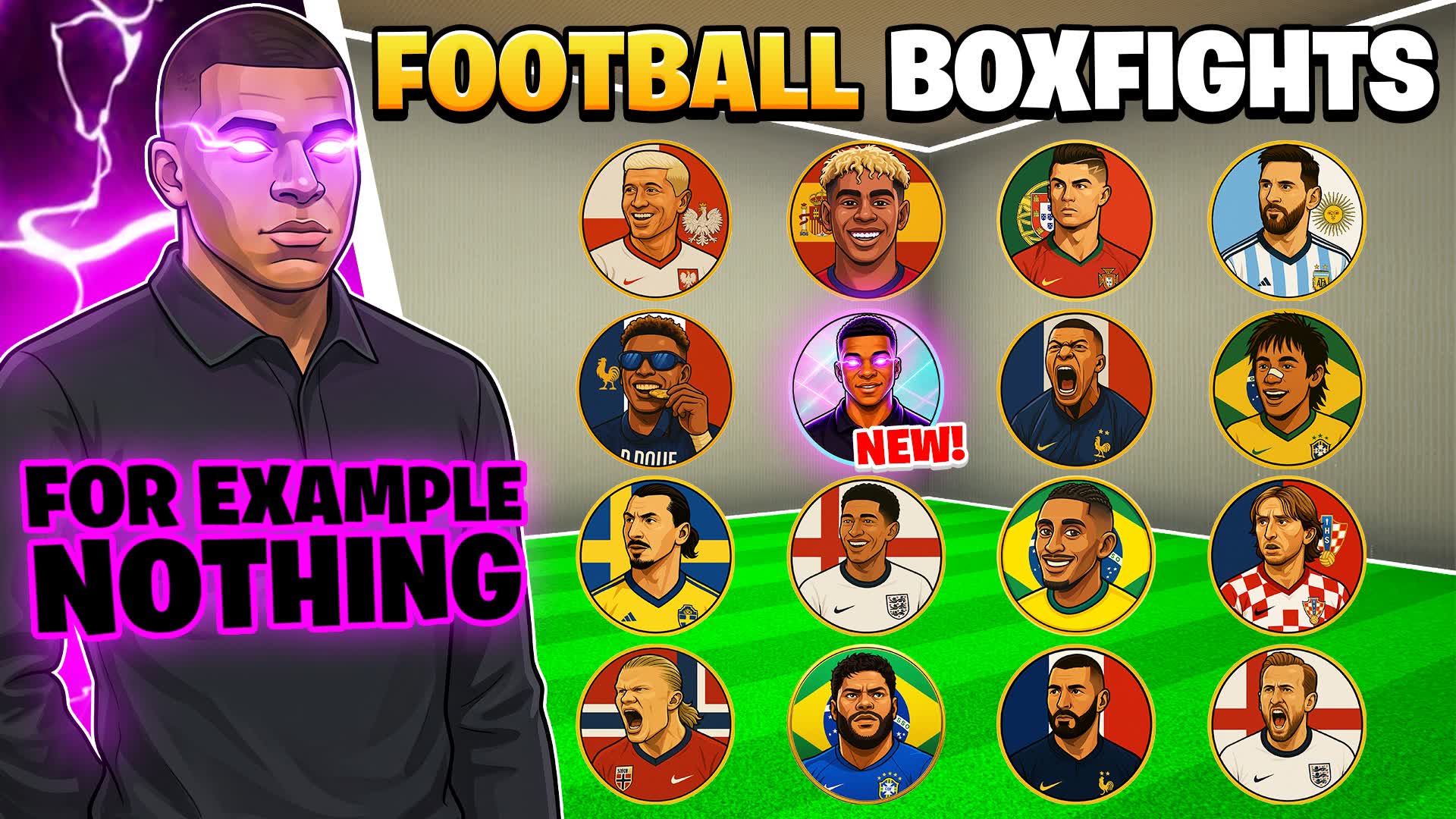 FOOTBALL BOX FIGHTS - BOX PVP (SOCCER)