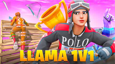 Llama 1v1 Build Fight (200 pump)