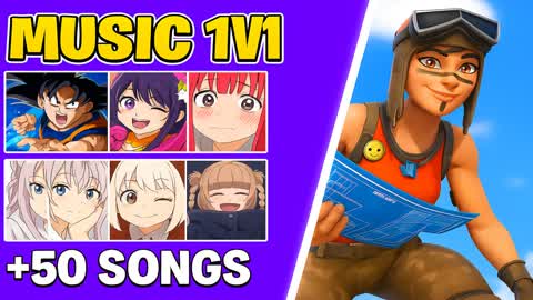 🏆1v1 Music🎵 [+50 Songs]