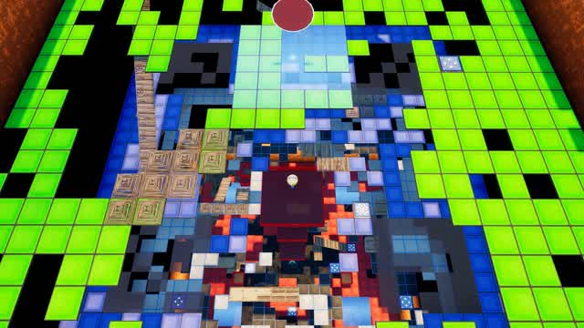 Waepon fallsđ«đŁ(Fall of blocks)