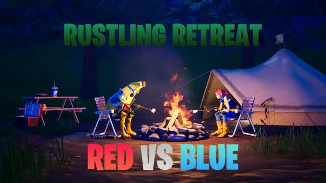 Rustling Retreat Red Vs Blue