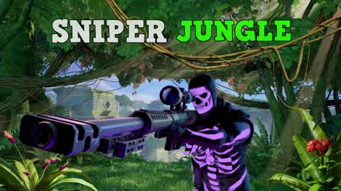 SNIPER JUNGLE 🎯 JUNGLE ACTION