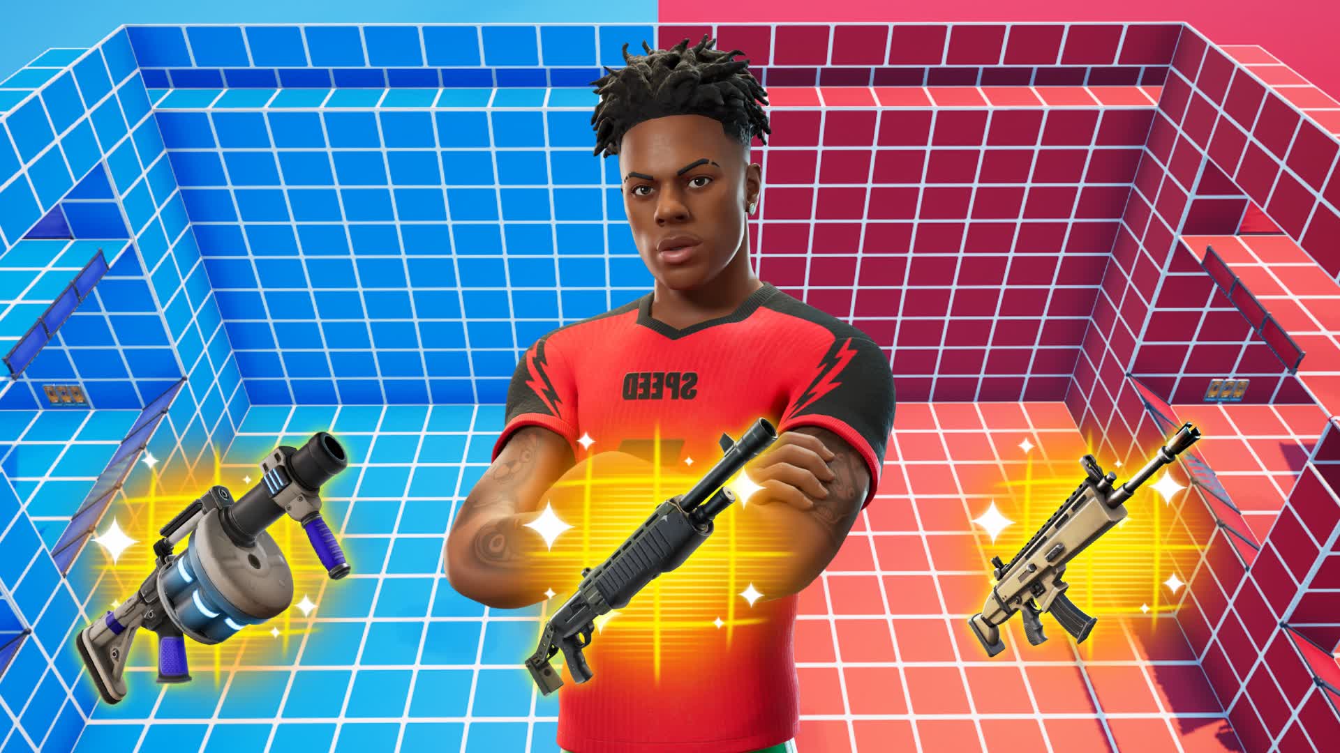 VERY FUNNY RIZZ GUY RED VS BLUE🔴🔵