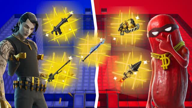 🔥 ULTIMATE BLUE VS RED 🔵🔴