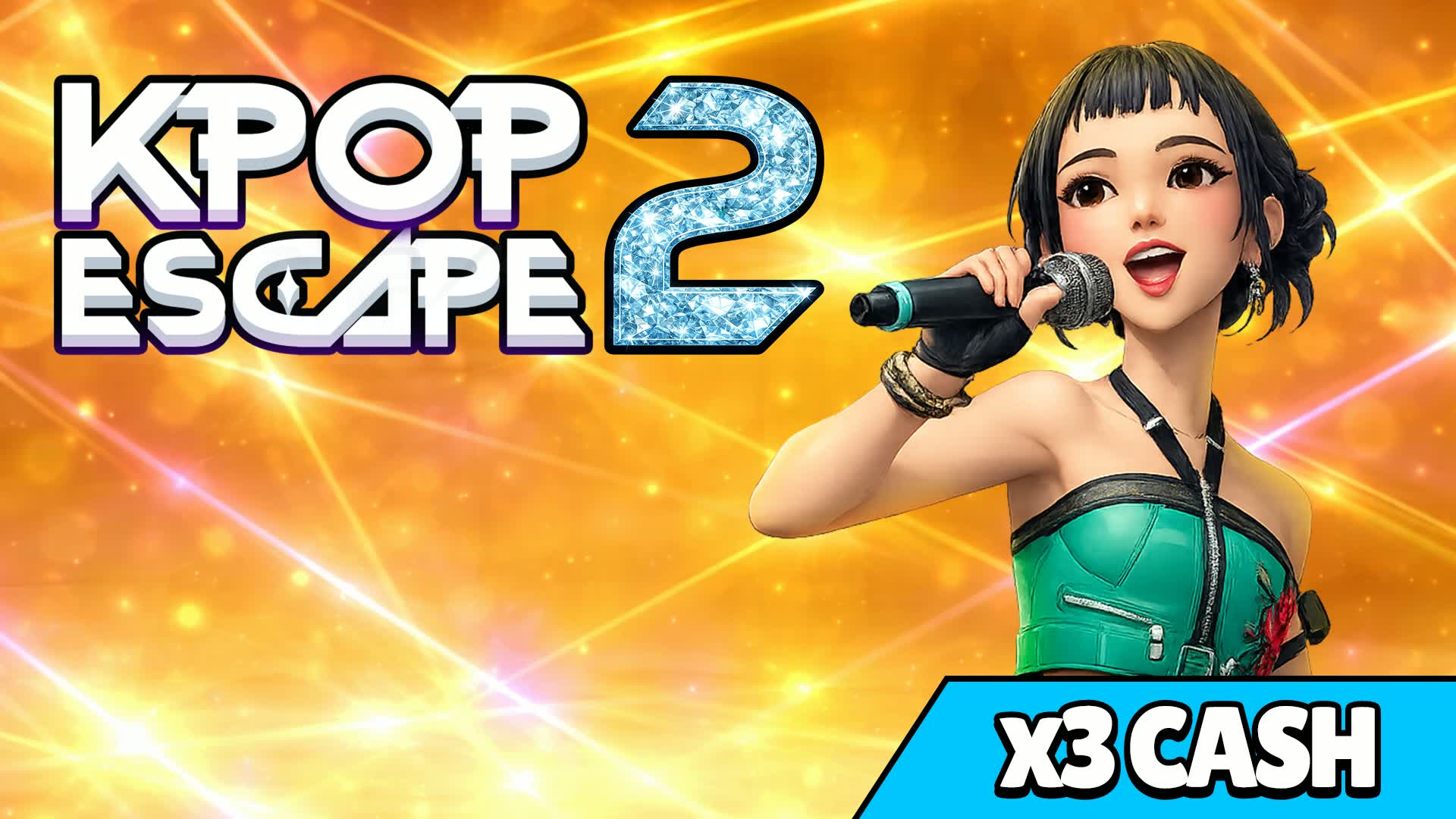 KPOP ESCAPE 2 [ROGUELIKE] - fortnite