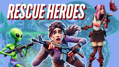 👑 RESCUE HEROES 👑 Mission: Save Lovely