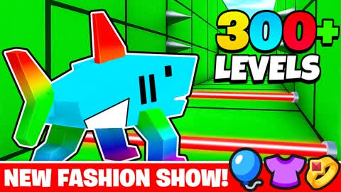 ⭐️ARCADE PARKOUR 300+LEVELS⭐️🎵👚🎭