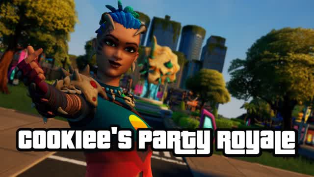 Cookiees Party Royale