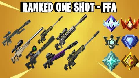 🎯RANKED ONE SHOT - FFA🎯