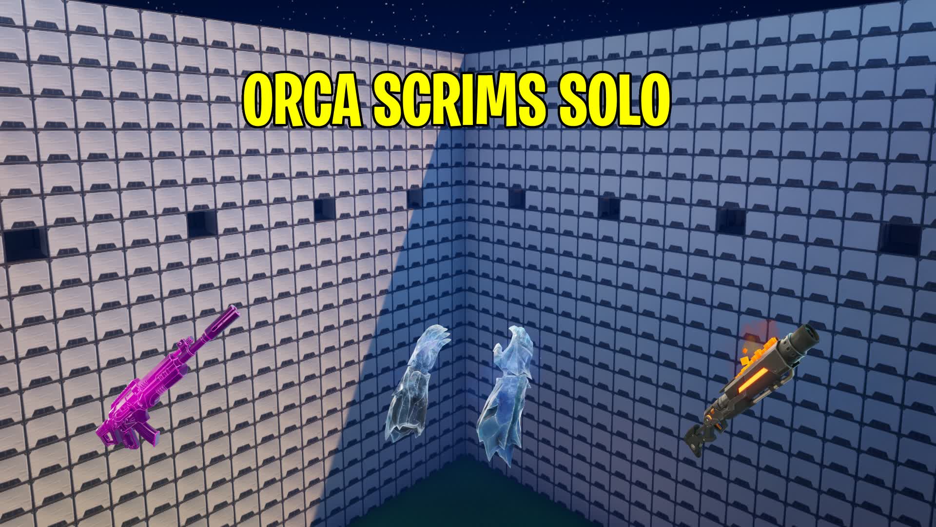 ORCA SOLO SCRIMS 16 PLAYERS 🏆