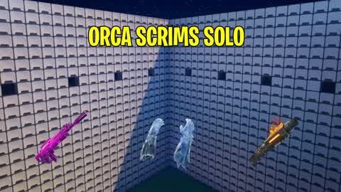 ORCA SOLO SCRIMS 16 PLAYERS 🏆