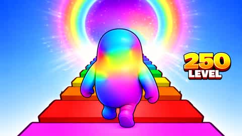 ⭐AWESOME 250+ FALL GUYS OBBY PARKOUR⭐