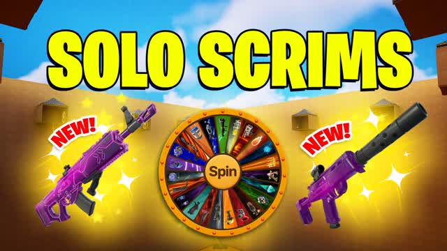 1V1 SOLO SCRIMS سكرمز