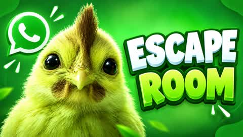 🐥🔐 CHICKEN ESCAPE ROOM 🐣🚪✨