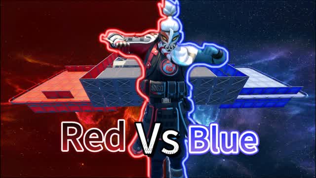 Red Vs Blue Multi-dimensional!!!