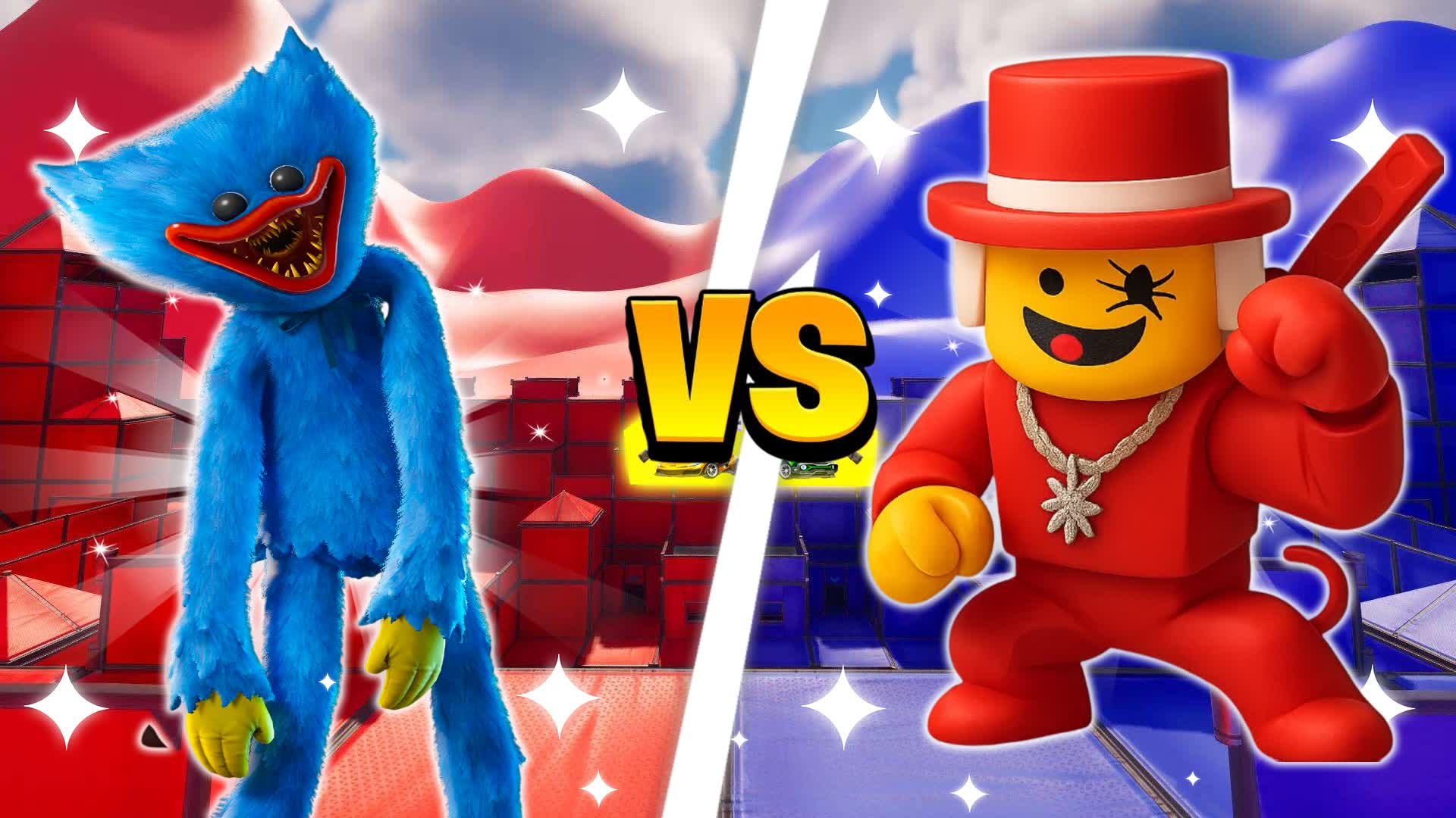 CRAZY RED VS BLUE T10🔴🔵