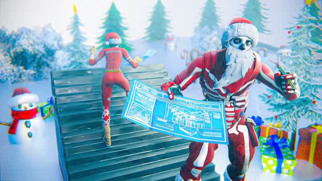 Snowy's 1v1 Map