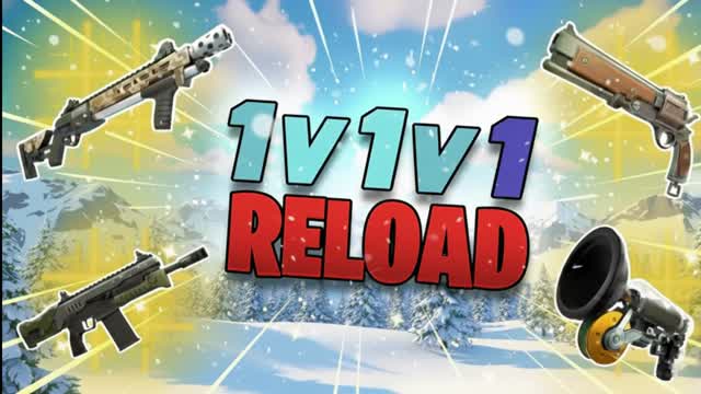 Reload ❄️ FFA 1v1v1 ❄️ SNOW