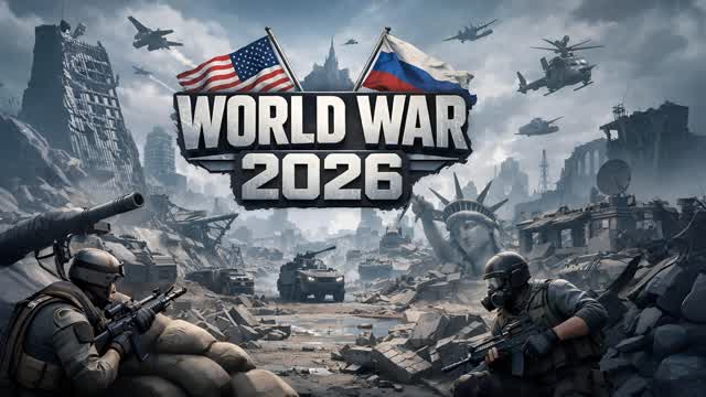 💥 WORLD WAR 2026 🌎