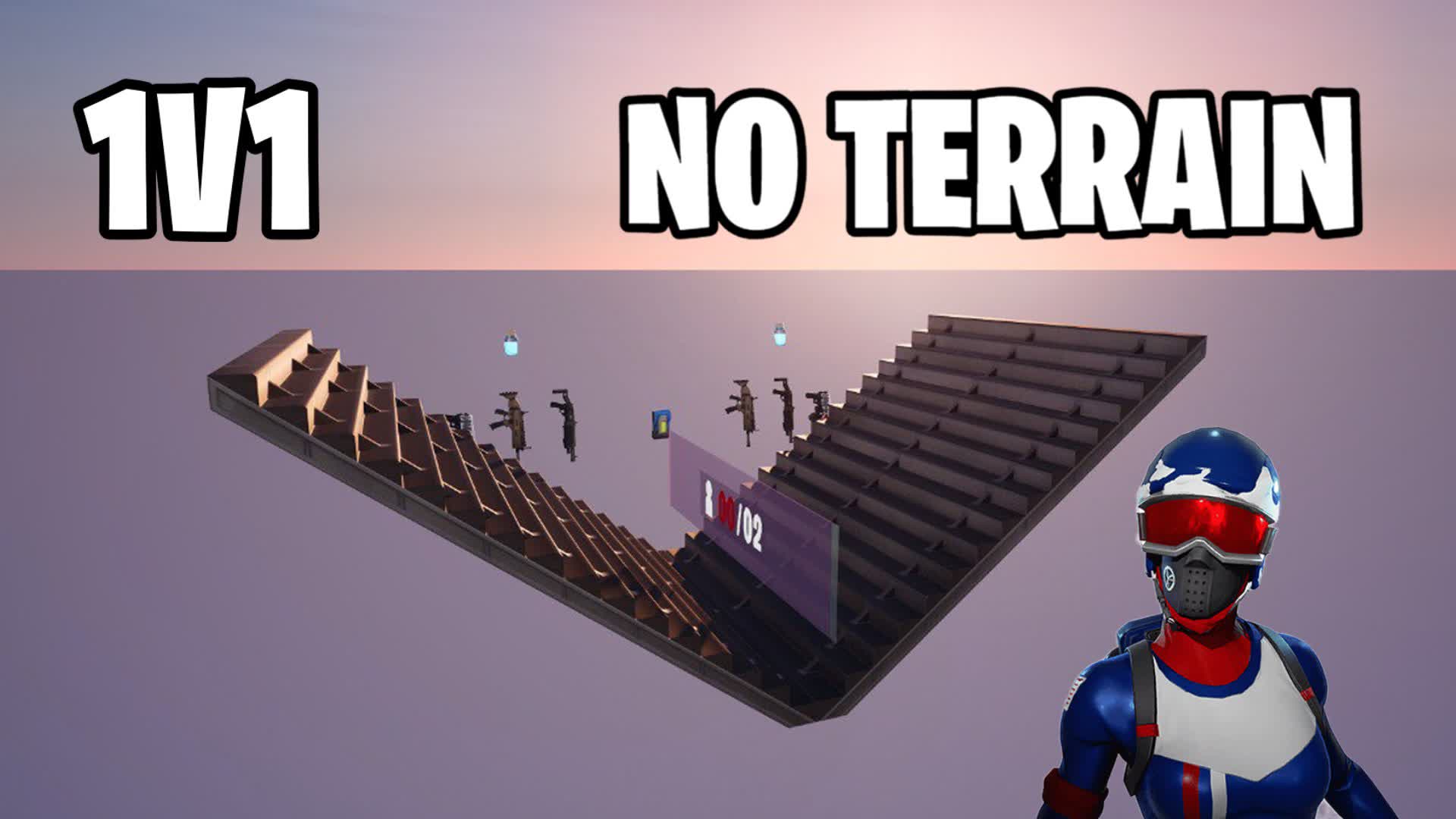 1v1 ノーテレイン [TOYANOKA]