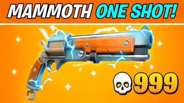 mammoth only| ONE SHOT | Trickshoot