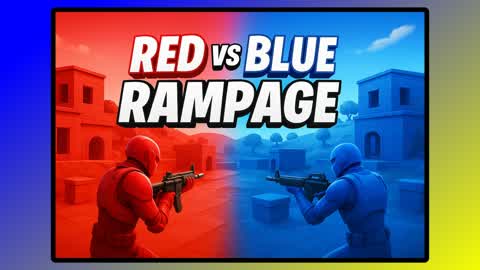 Red VS Blue Rampage