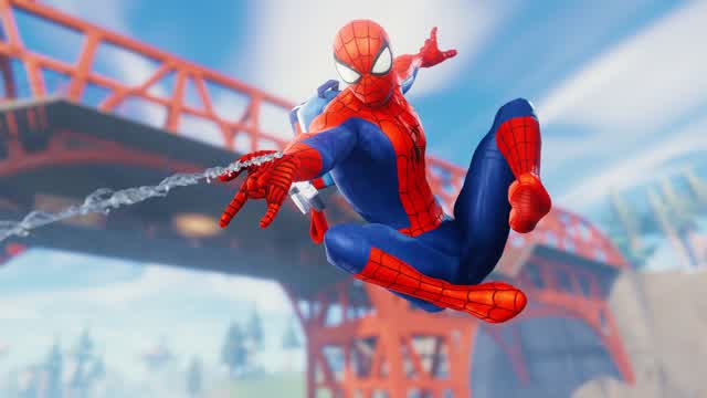 Capture 1 – 🕷️Spider-man Fortnite🕸️