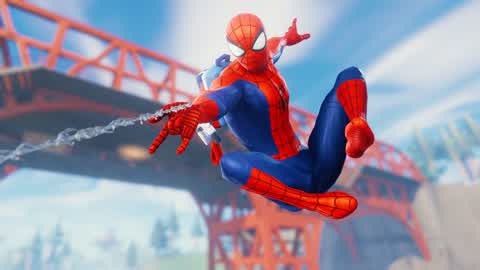 🕷️Spider-man Fortnite🕸️