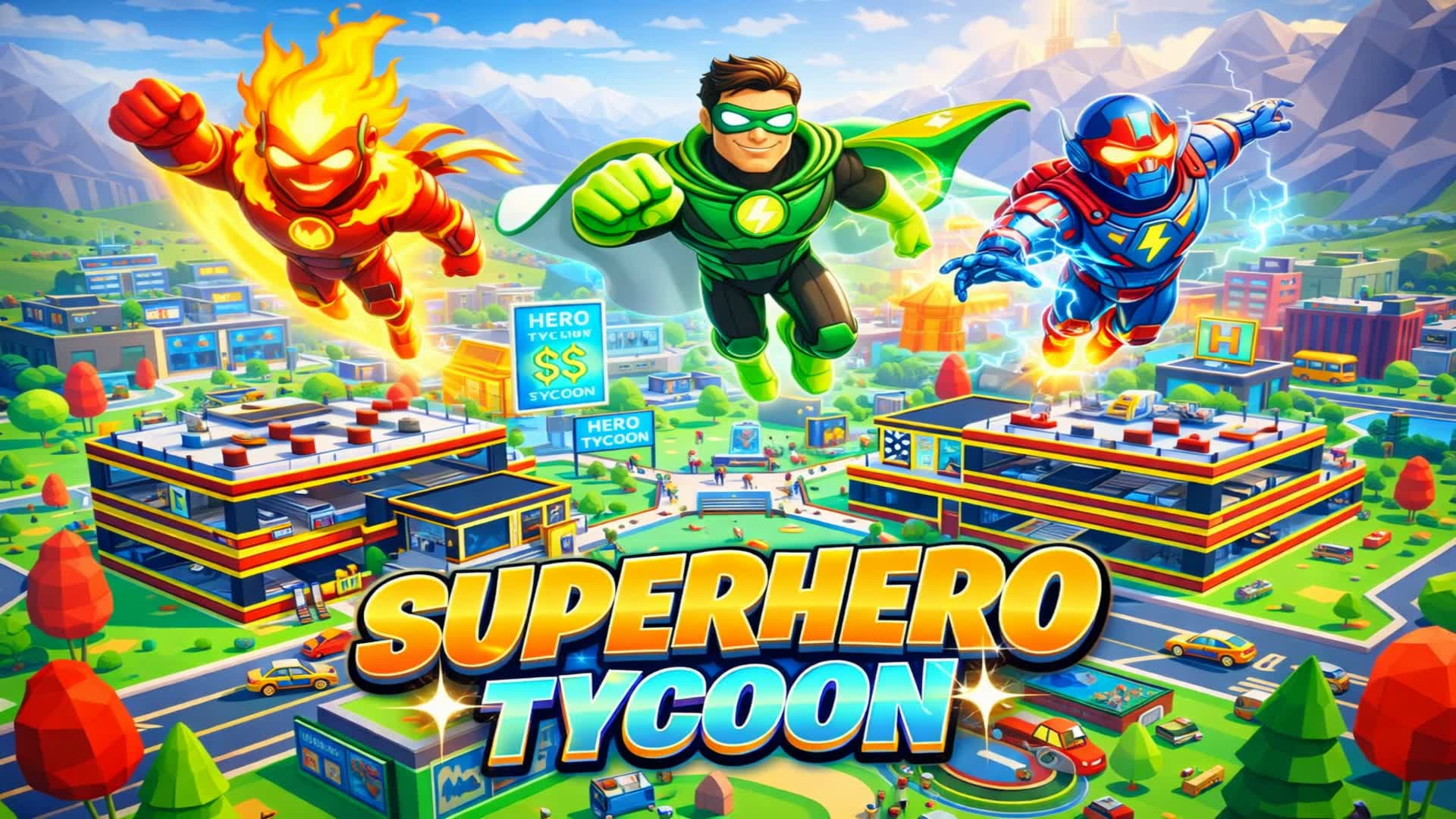 タイクーン スーパーヒーロー[1]