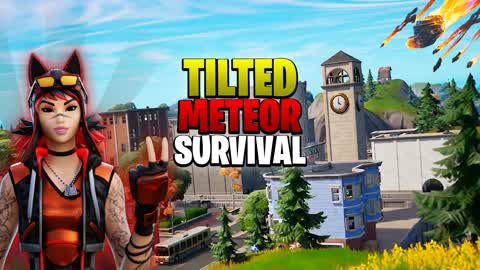 Tilted Meteor Survival