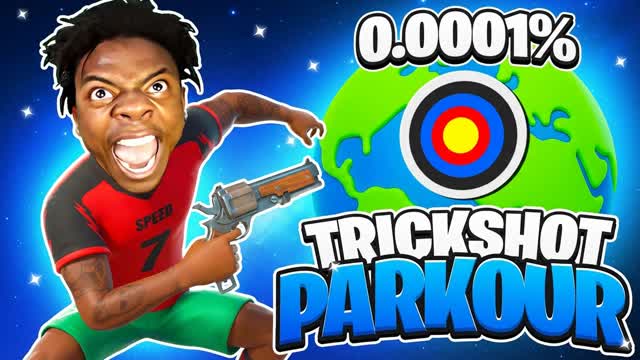 WINTER TRICK SHOT PARKOUR🎯150+ LEVELS