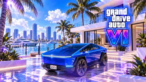 GRAND DRIVE PARADISE 🚘🌎