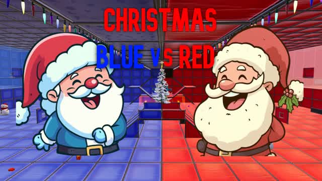 🎄CHRISTMAS RED VS BLUE 🎅