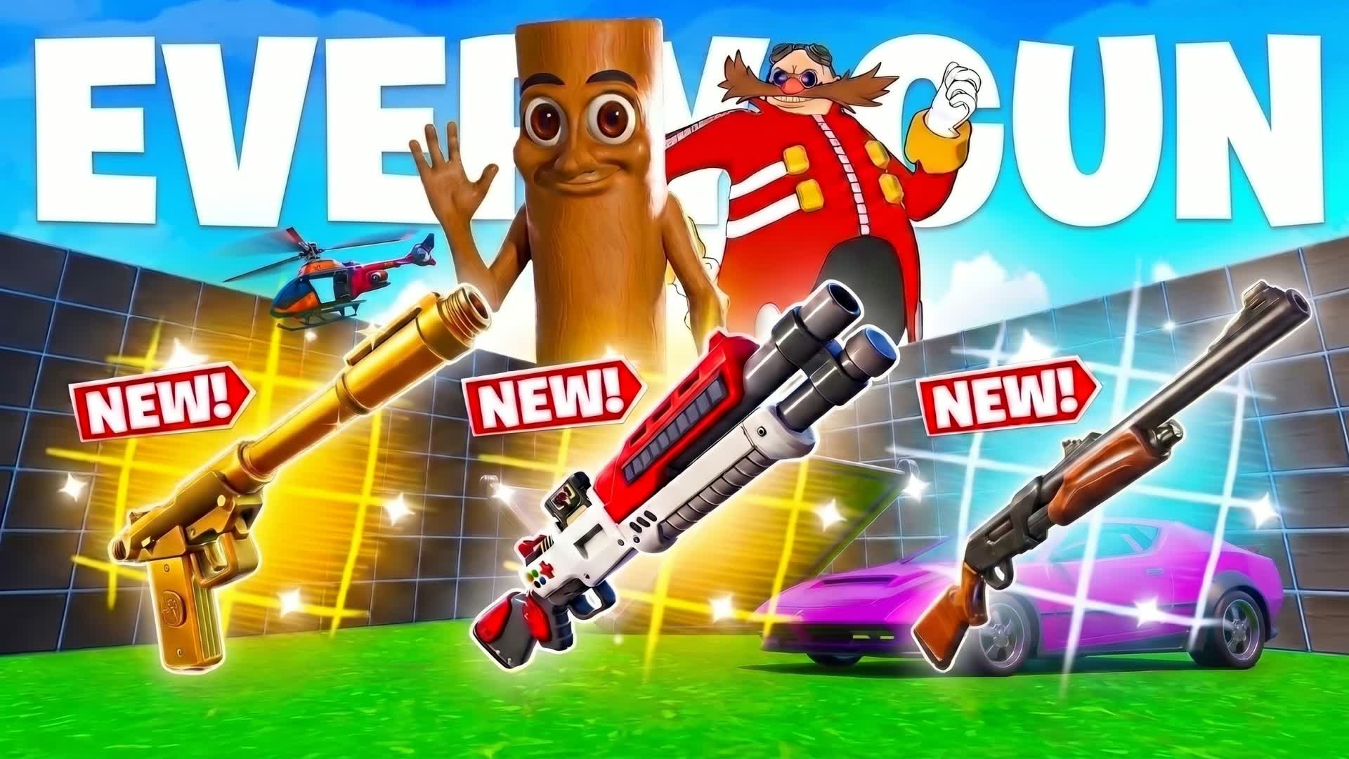 1V1 WITH EVERY GUN - FFA
